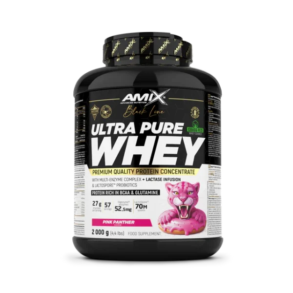 Proteína Ultra Pure Whey AMIX Black Line - Imagen 6