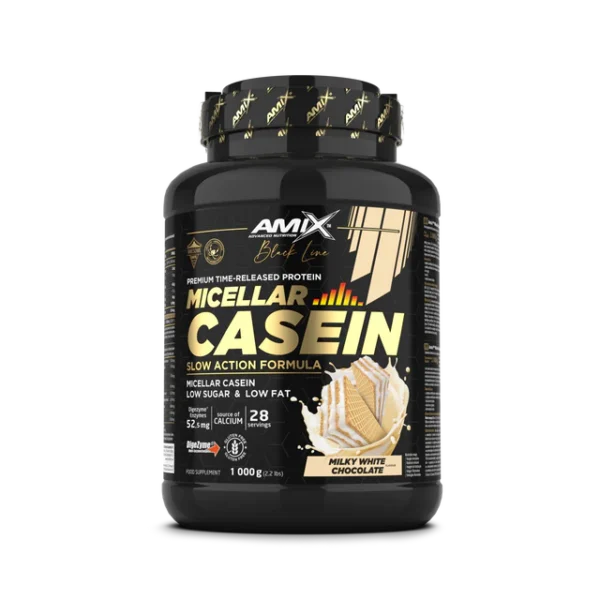 Caseina Micellar Casein AMIX Black Line - Imagen 2