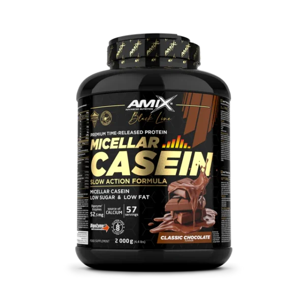 Caseina Micellar Casein AMIX Black Line - Imagen 3