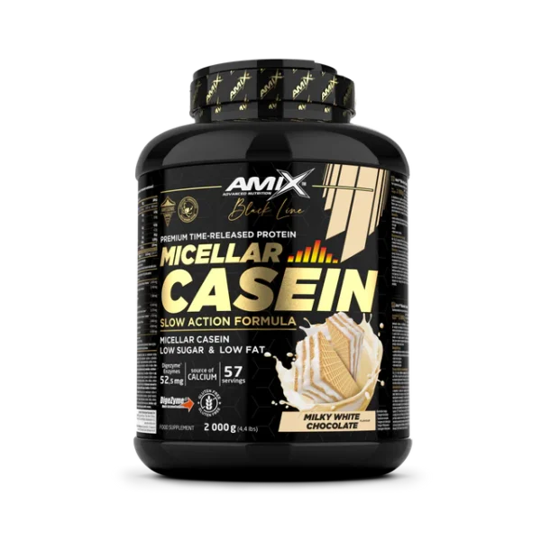 Caseina Micellar Casein AMIX Black Line - Imagen 4