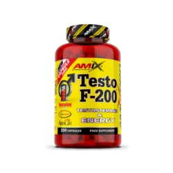 Anabólico Natural Testo F-200 200 caps Amix Pro