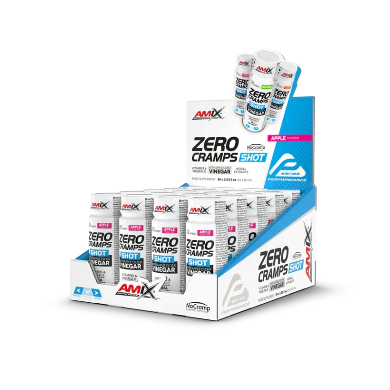 Tienda Suplementos Deportivos 15 Zero cramps SHOT 20x60ml