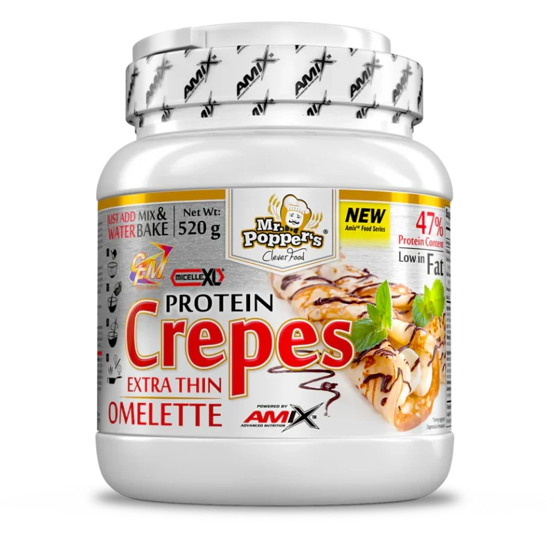Tienda Suplementos Deportivos 11 protein crepes 520g