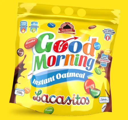 GOOD MORNING INSTANT OATMEAL LACASITOS BIG 2 MAX Oatmeals 1500g