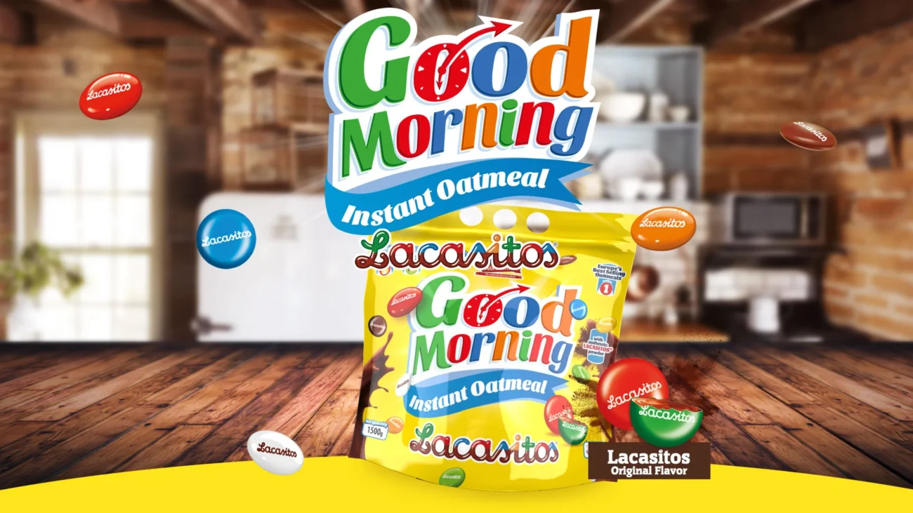 GOOD MORNING INSTANT OATMEAL LACASITOS BIG 1 cabecera MAX Oatmeals 1500g