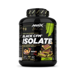 Proteína Black CFM Isolate 2KG AMIX Black Line