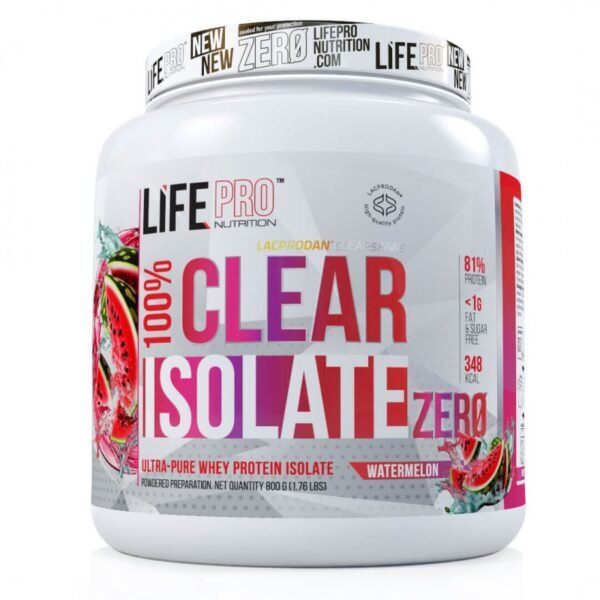 Life Pro Clear Isolate Zero 800g - Imagen 2