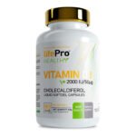 Life Pro Vitamina D3 2000ui 90 Softgels