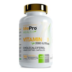 Life Pro Vitamina D3 2000ui 90 Softgels