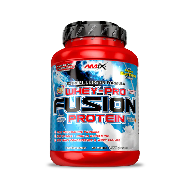 Tienda Suplementos Deportivos 26 whey pro fusion protein 1000g