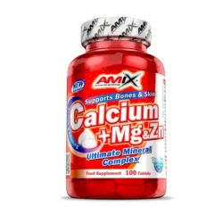 Multimineral Calcio + Magnesio & Zinc 100 tabs Amix