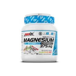 Magnesio formato masticable 60tbl - Amix Performance