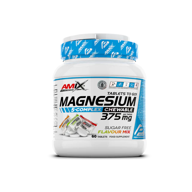 Magnesium 5 complex chewable 60tbl