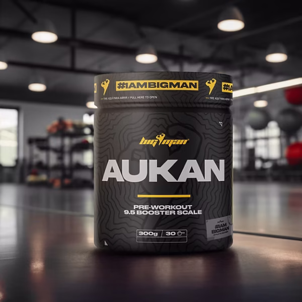 AUKAN PRE•WORKOUT 300g BIGMAN - Imagen 2