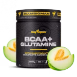BCAA + GLUTAMINA / ELECTROLITOS 300g BIGMAN - Imagen 2
