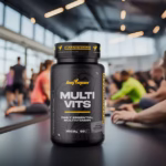 MULTI VITS 60 Perlas BIGMAN - Imagen 2