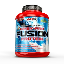 Proteína Whey Pro Fusion 2 - 2,3kg AMIX