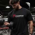 Camiseta OVERSIZE negra Fabrik Nutrition