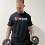 Camiseta OVERSIZE negra Fabrik Nutrition
