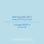 Bisglicinato de Magnesio + Vitamina B6 - 90 Cápsulas Beverly - Imagen 2