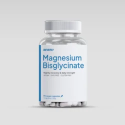 Bisglicinato de Magnesio + Vitamina B6 - 90 Cápsulas Beverly