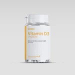 Vitamina D3 + K2 - 60 Cápsulas Beverly