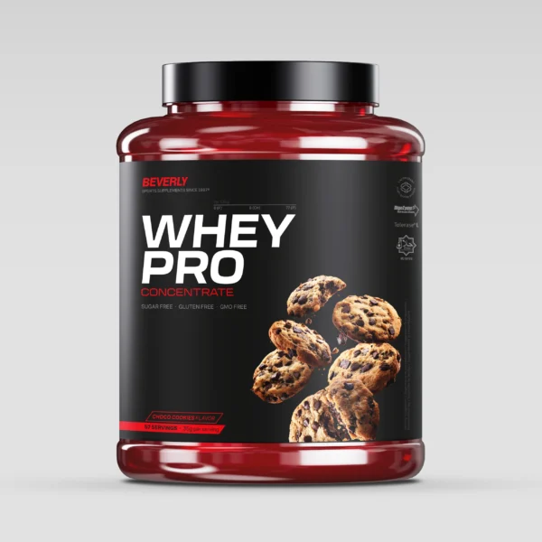 Whey Pro Concentrate - 2 Kg Beverly - Imagen 2
