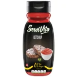Salsa Zero Sabor Ketchup ServiVita 320 ml AMIX