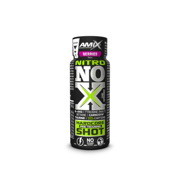 Pre-entreno Nitronox Shot AMIX - Frutas del Bosque - Imagen 2