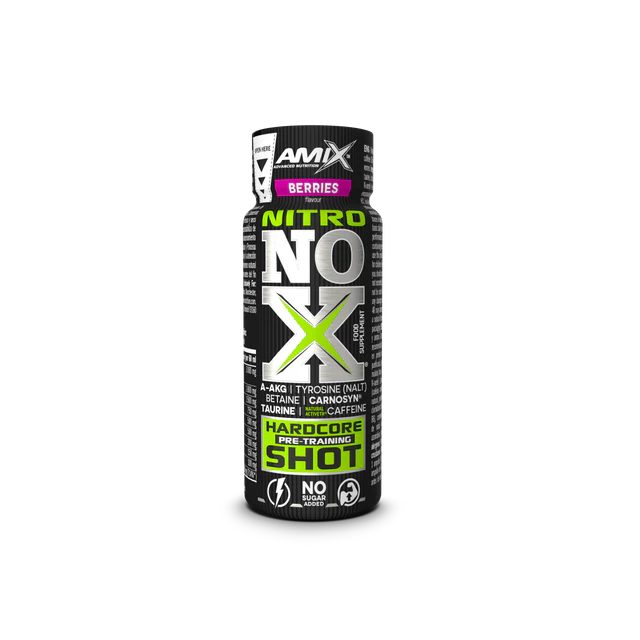 NitroNOX 60ml berries