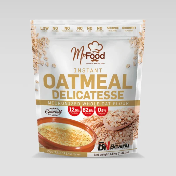 Harina de avena - 1,5 Kg Beverly - Imagen 2