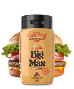 GRANDMAS BURGER SAUCES BIG