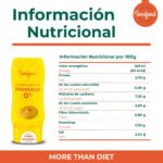 Sirope Zero Mostaza 330ml Torafood - Imagen 3