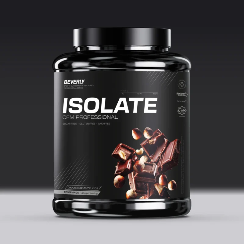 isolate 2kg choco hazelnut