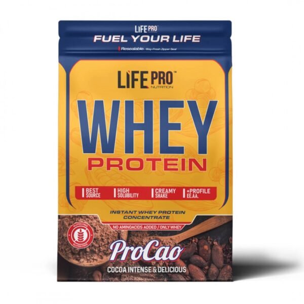 Life Pro Whey Procao Gluten Free 2kg - Imagen 2