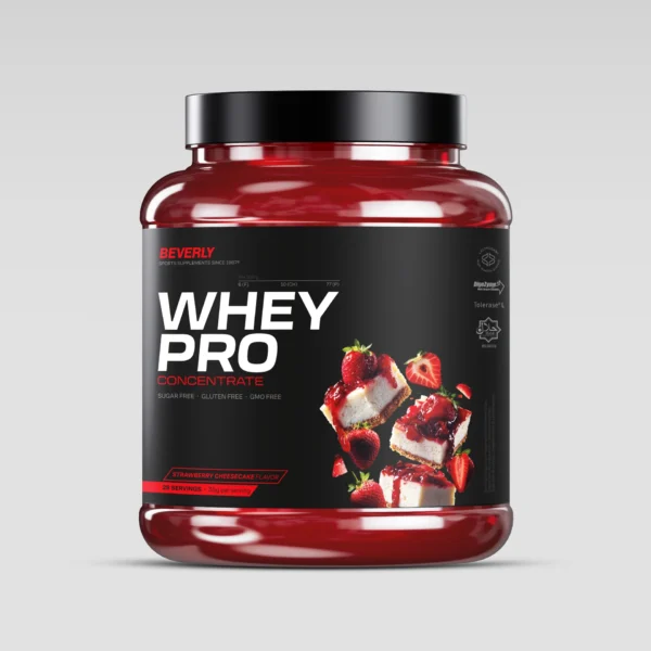 Whey Pro Concentrate - 1 Kg Beverly - Imagen 3