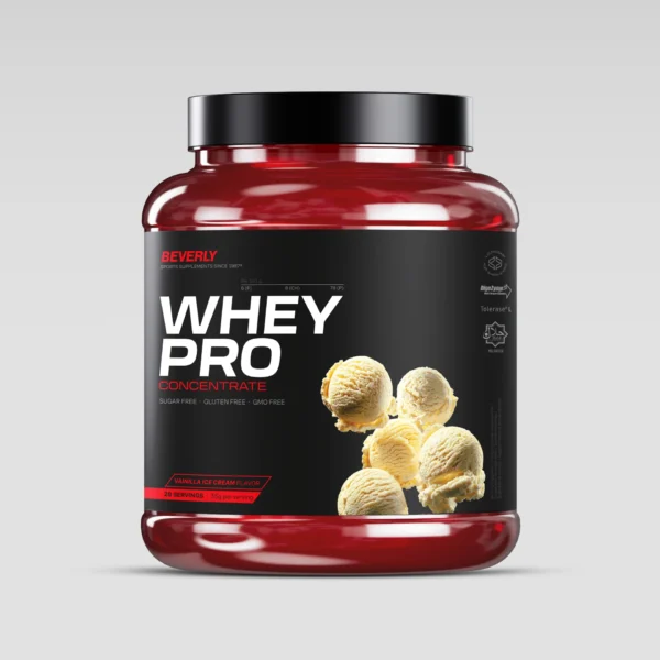 Whey Pro Concentrate - 1 Kg Beverly - Imagen 4