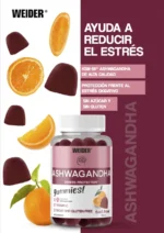 ASHWAGANDHA GUMMIES WEIDER - Imagen 2