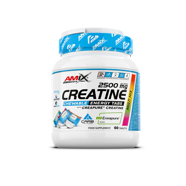 CREATINE 2500mg chewable energy tabs 60tbl