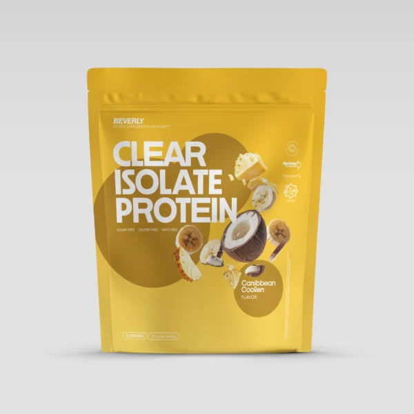 Clear Isolate Protein - 500 g Beverly - Imagen 2