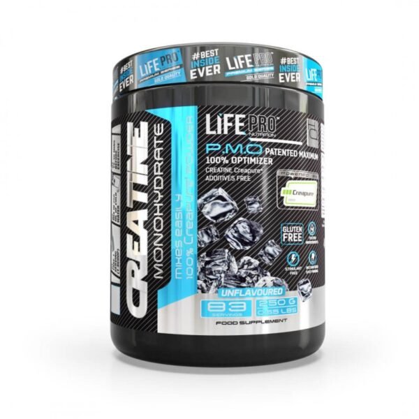 Life Pro Creatina Creapure 250g - Imagen 2