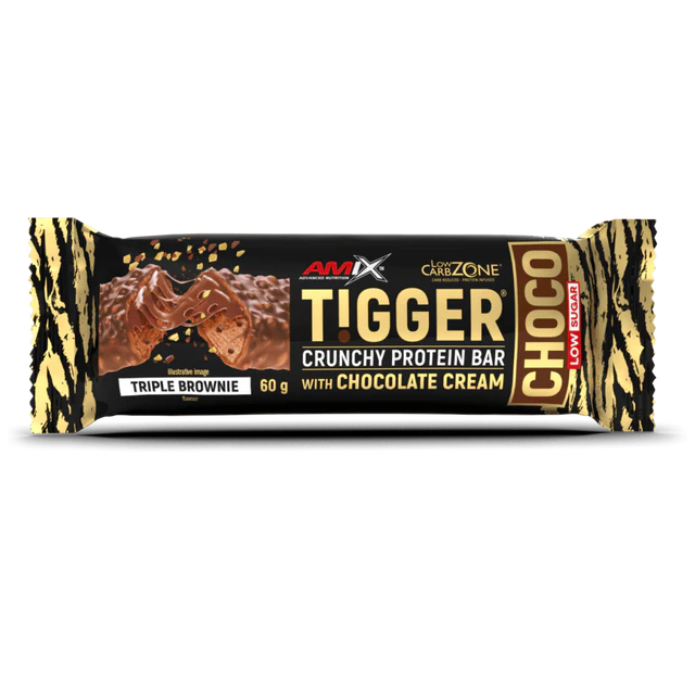 tigger CHOCO 60g triple brownie