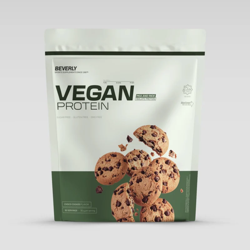 vegan 1kg choco cookies