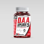 DAA - Ácido D-Aspártico - 120 Caps Beverly