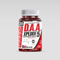 DAA - Ácido D-Aspártico - 120 Caps Beverly