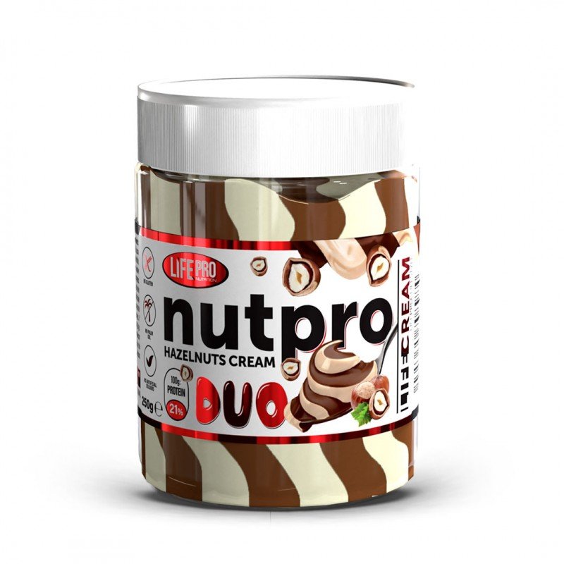 nutpro duo 250g gluten free