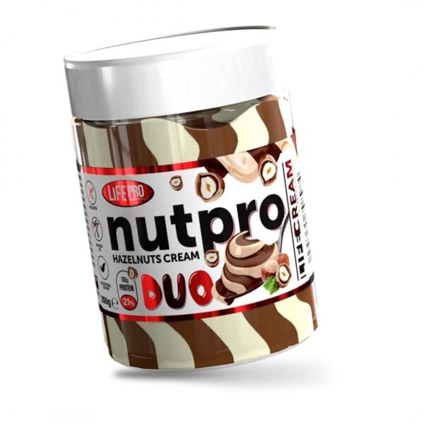 Life Pro Protein Cream Nutpro Duo 250g Gluten Free - Imagen 2