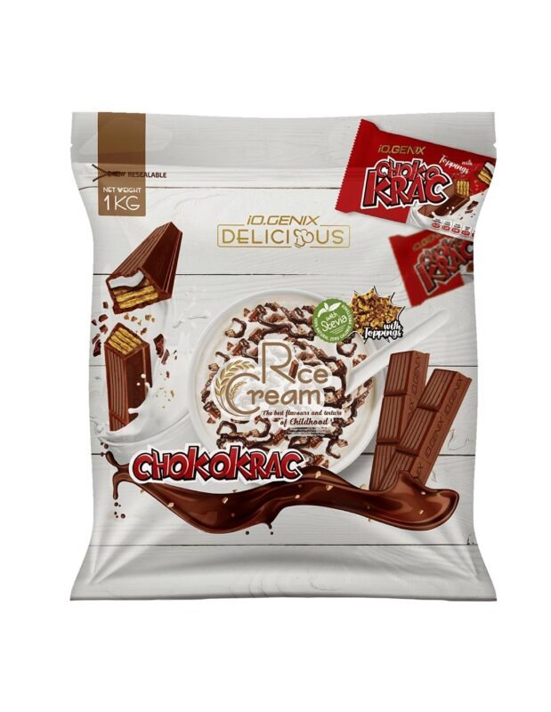 crema de arroz Chokokrac