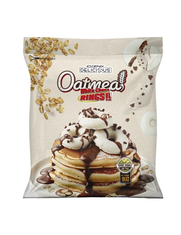DELICIOUS OATMEAL 1kg IOGENIX - Imagen 2