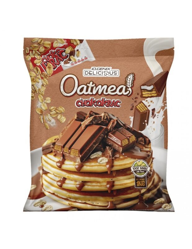 delicious oatmeal Chokokrac